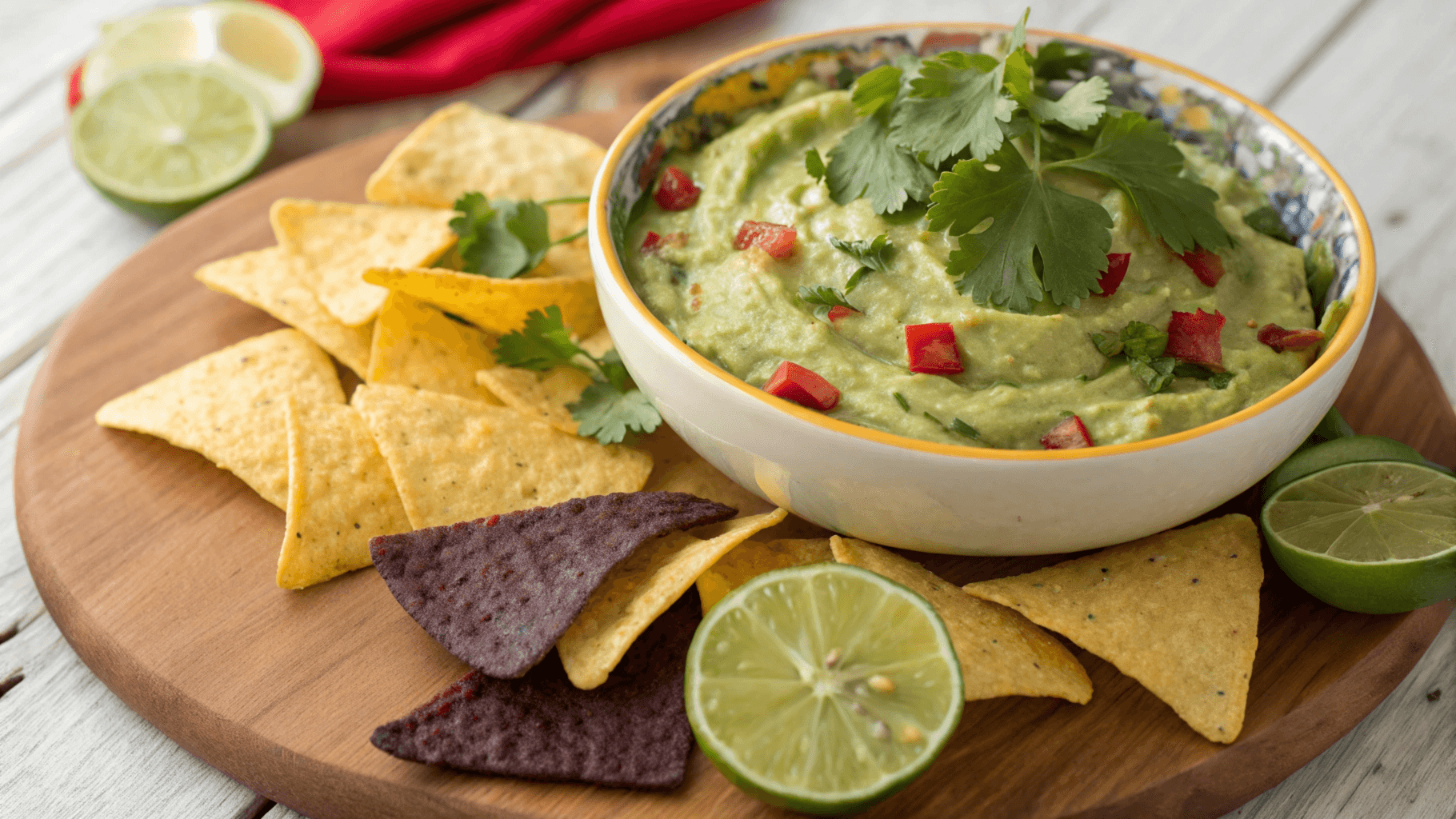 creamy guacamole recipe