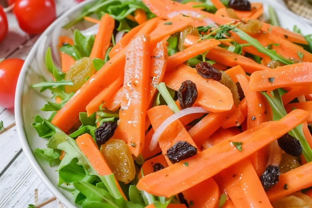 Carrot and Raisin Salad Recipe