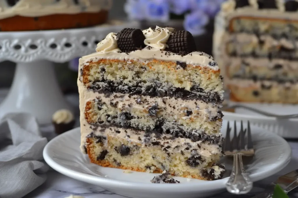 Cookies and Cream Cake Recipe