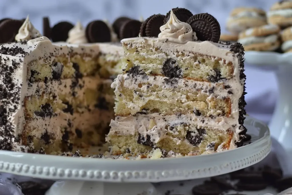 Cookies and Cream Cake Recipe