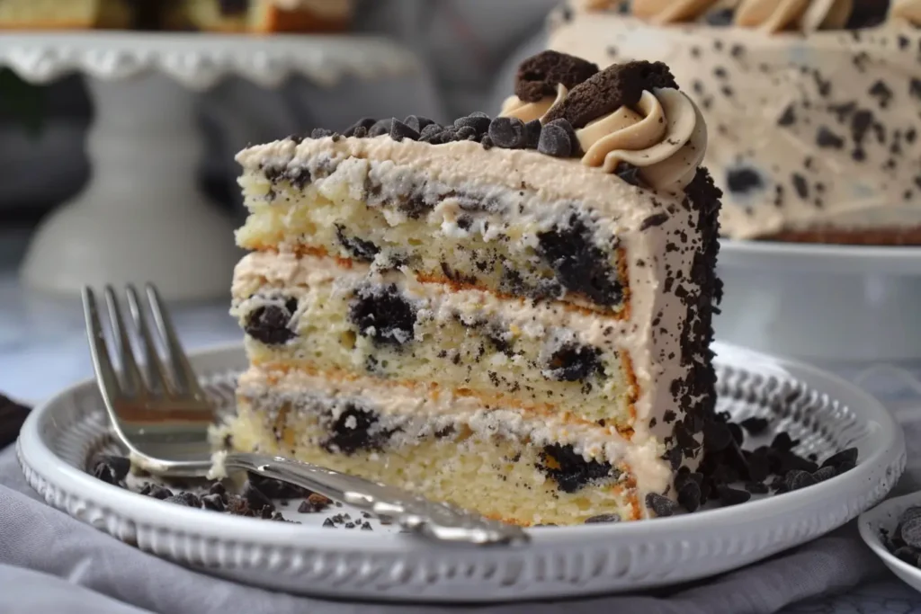 Cookies and Cream Cake Recipe
