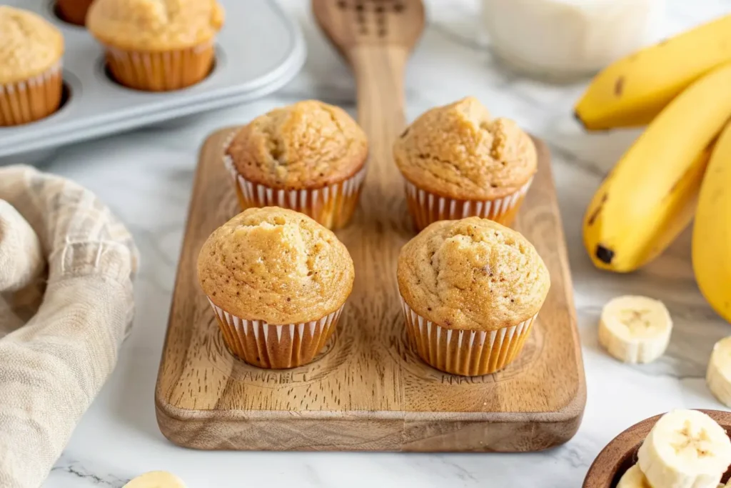 mini banana muffin recipe