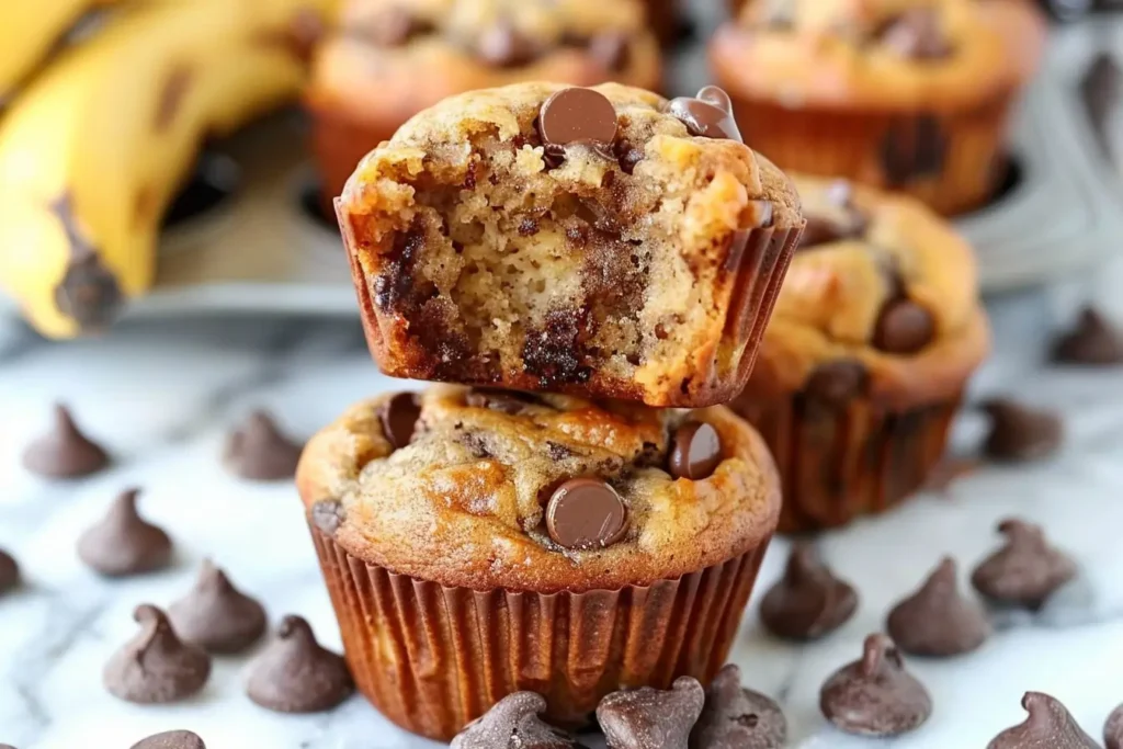 mini banana muffin recipe