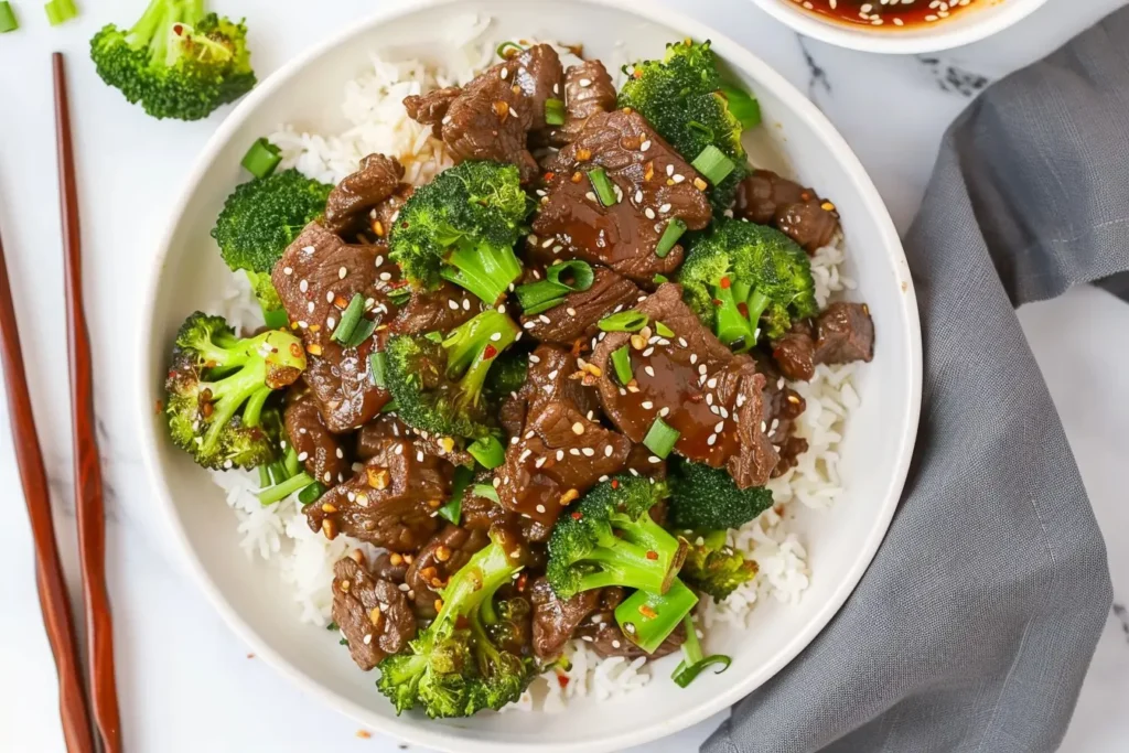 Beef and Broccoli Panda Express Recipe