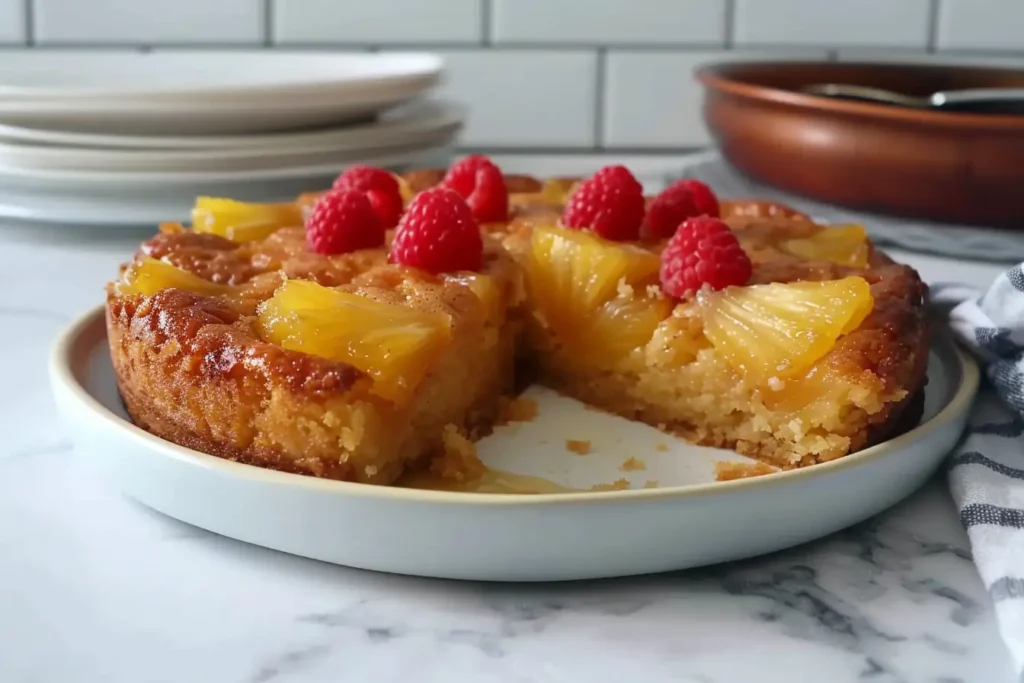 pineapple dump cake recipe