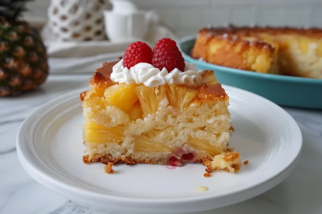 pineapple dump cake recipe