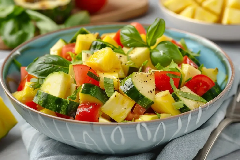 pineapple salad recipe