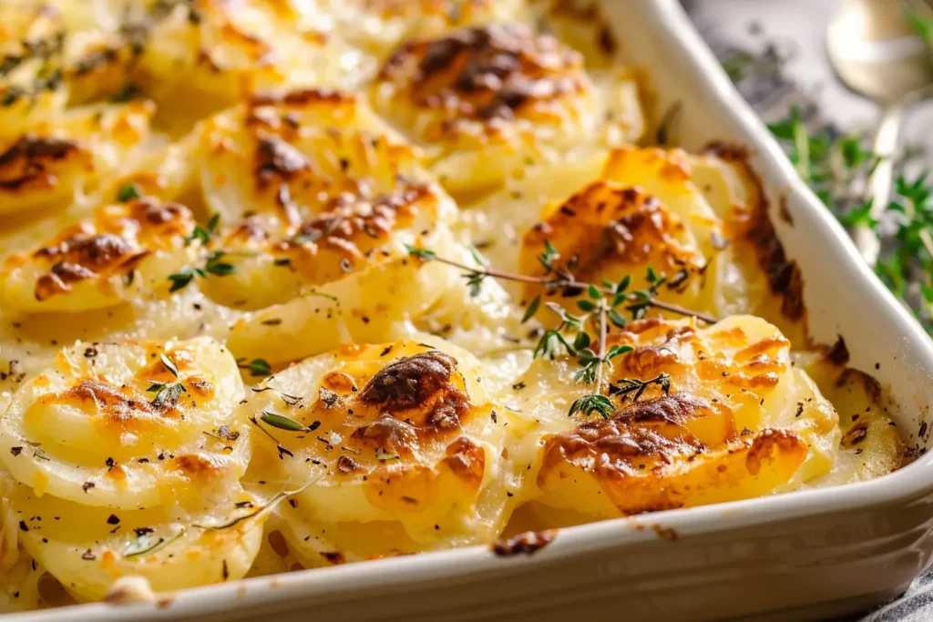 Quick potato bake recipe