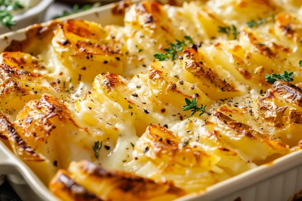 Quick potato bake recipe
