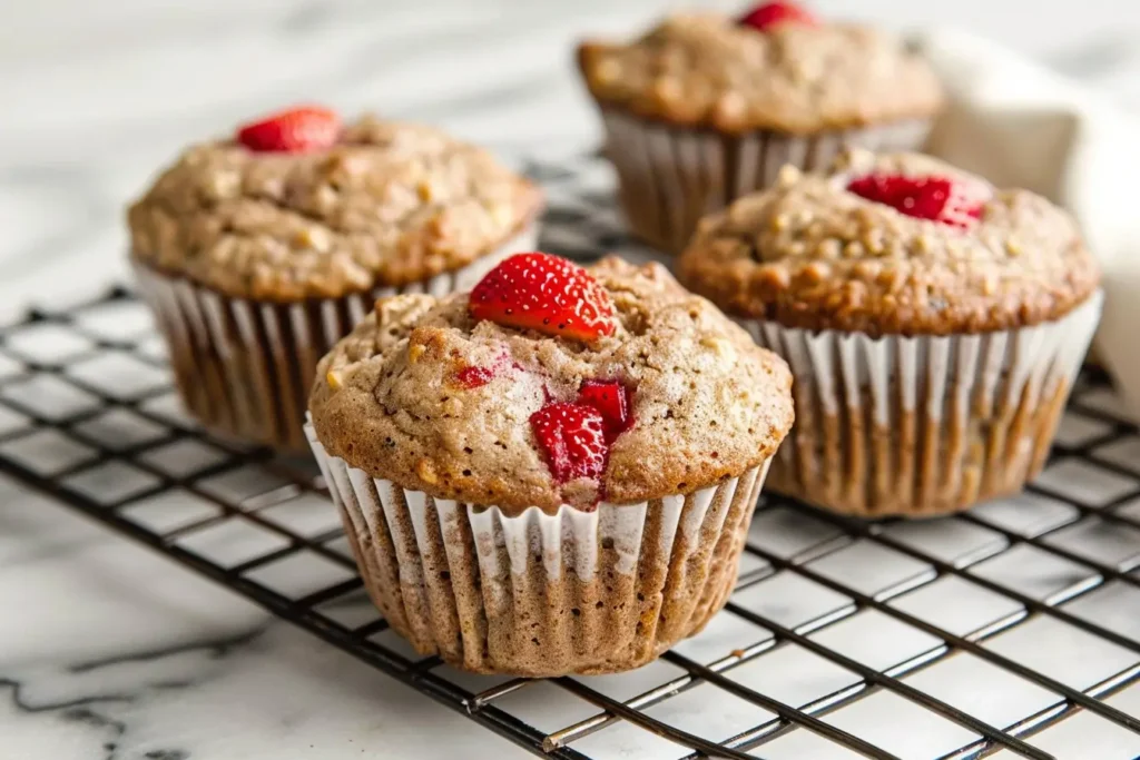 strawberry banana muffin recipe