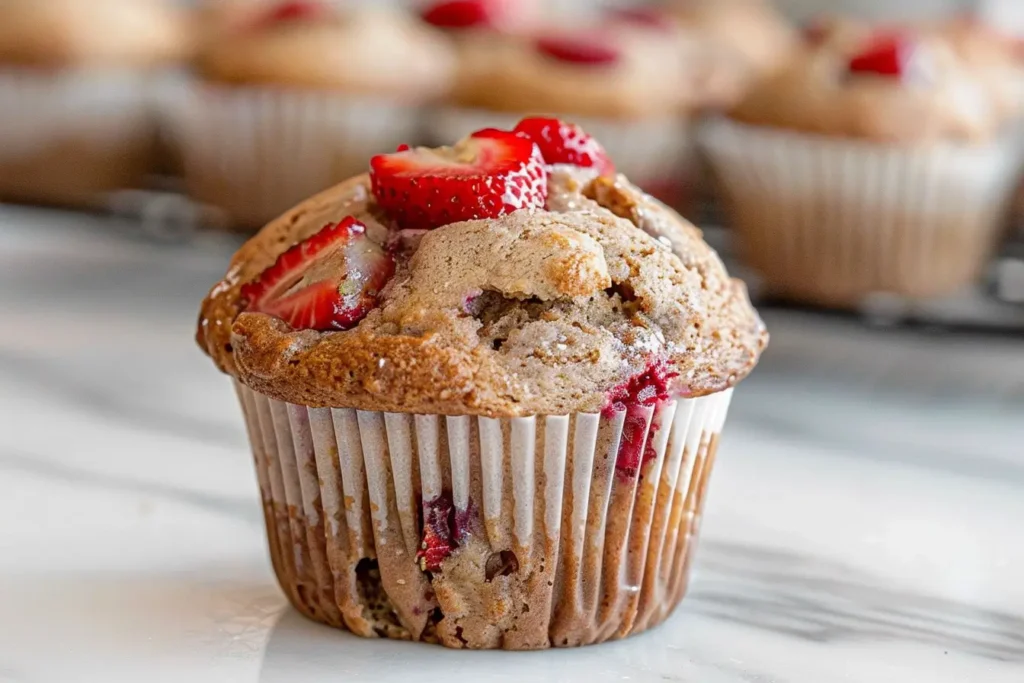 strawberry banana muffin recipe