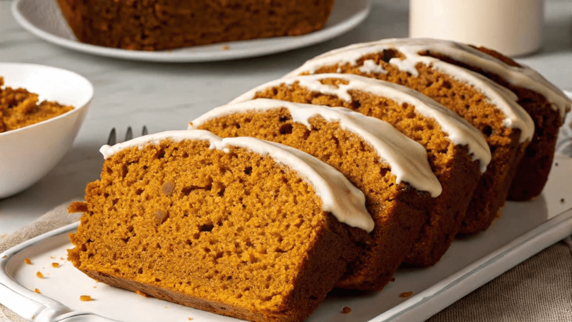 Pumpkin bread cake mix recipe