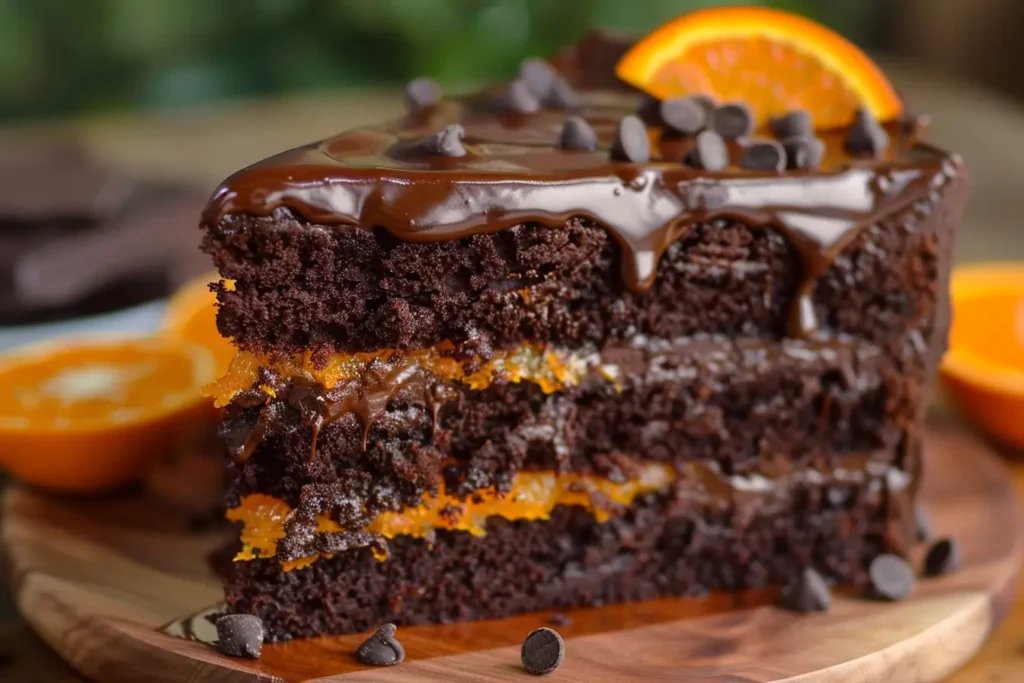 chocolate orange cake recipe
