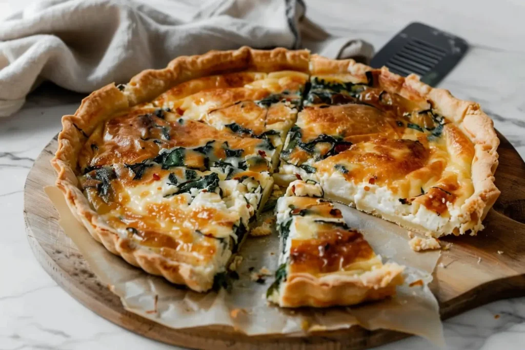 tortilla quiche recipe