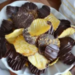 Chocolate Covered Potato Chips