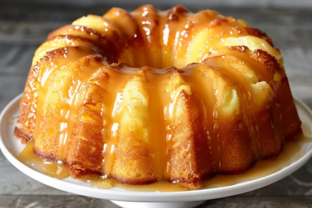 Pineapple Juice Cake