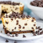 chocolate chip cheesecake recipe