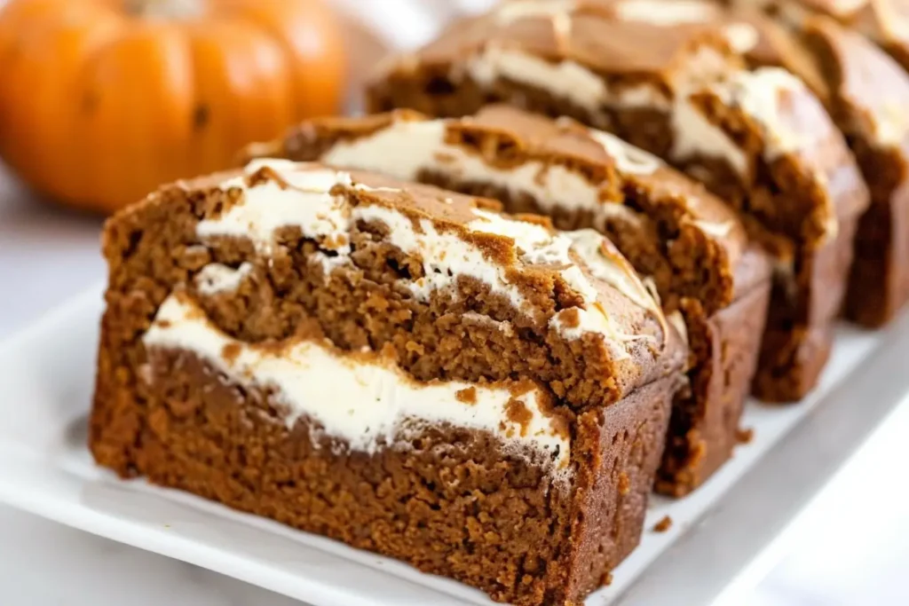 pumpkin cheesecake bread recipe