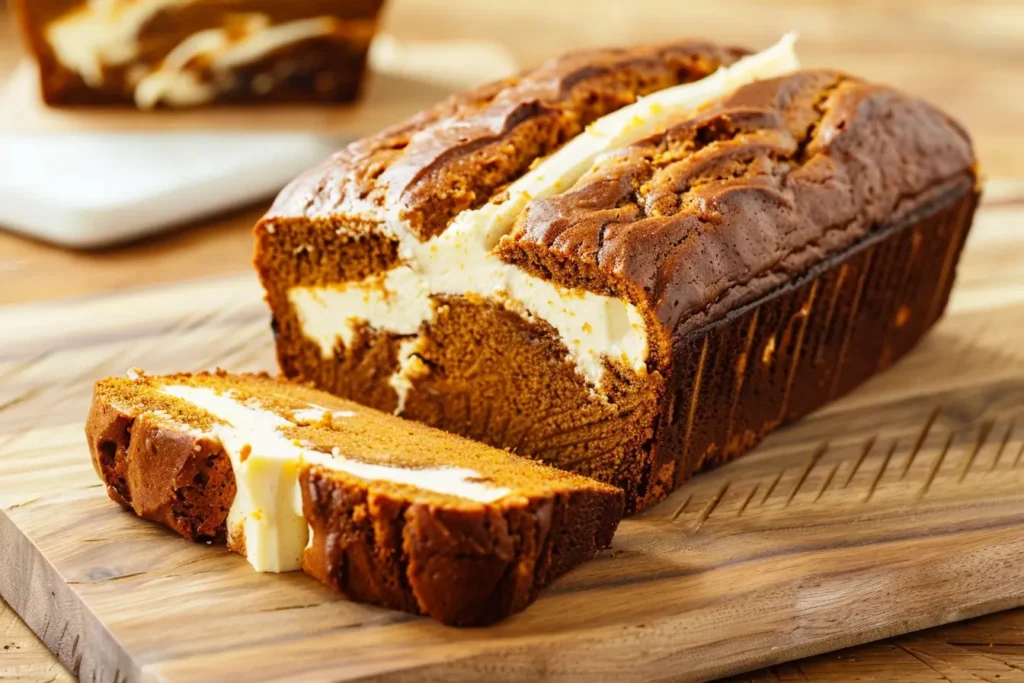pumpkin cheesecake bread recipe