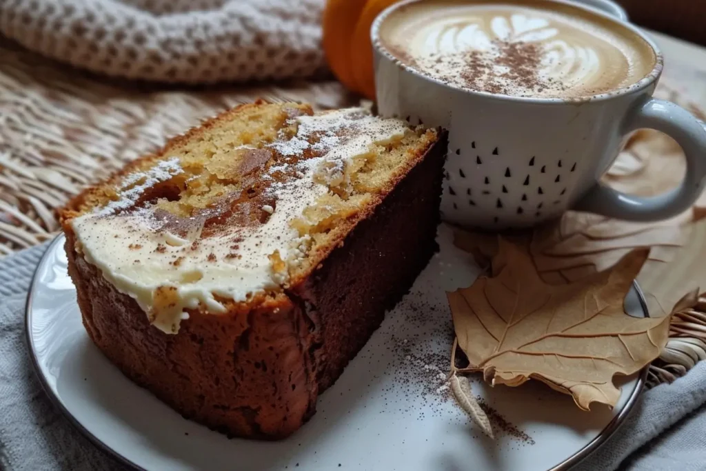 pumpkin cheesecake bread recipe