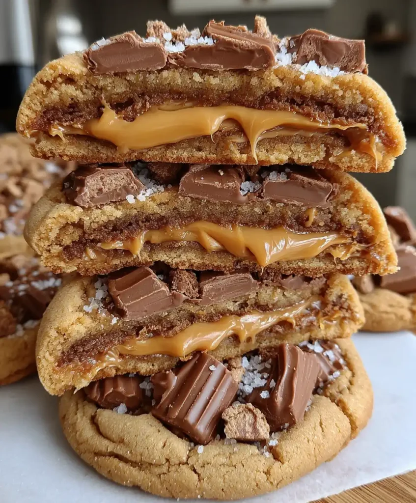 Triple Reese’s Peanut Butter Cookies Easy, Chewy & Loaded 3 Triple Reese’s Peanut Butter Cookies