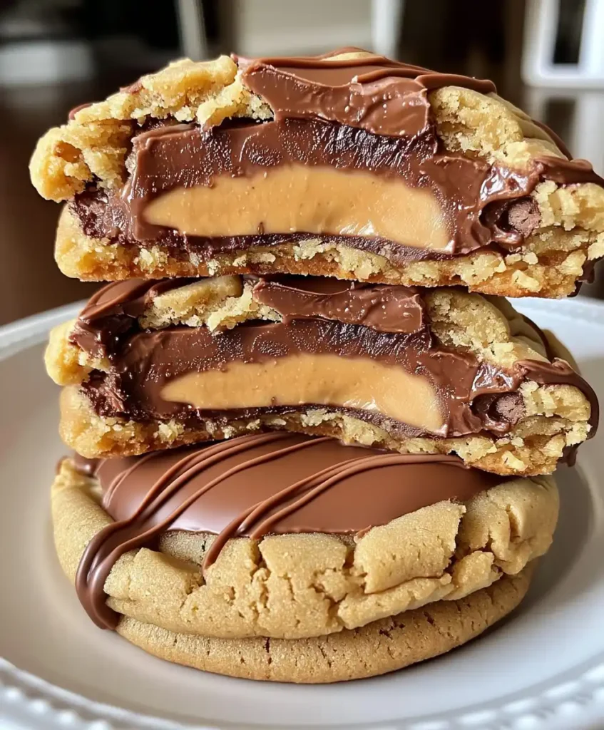 Triple Reese’s Peanut Butter Cookies Easy, Chewy & Loaded 2 Triple Reese’s Peanut Butter Cookies
